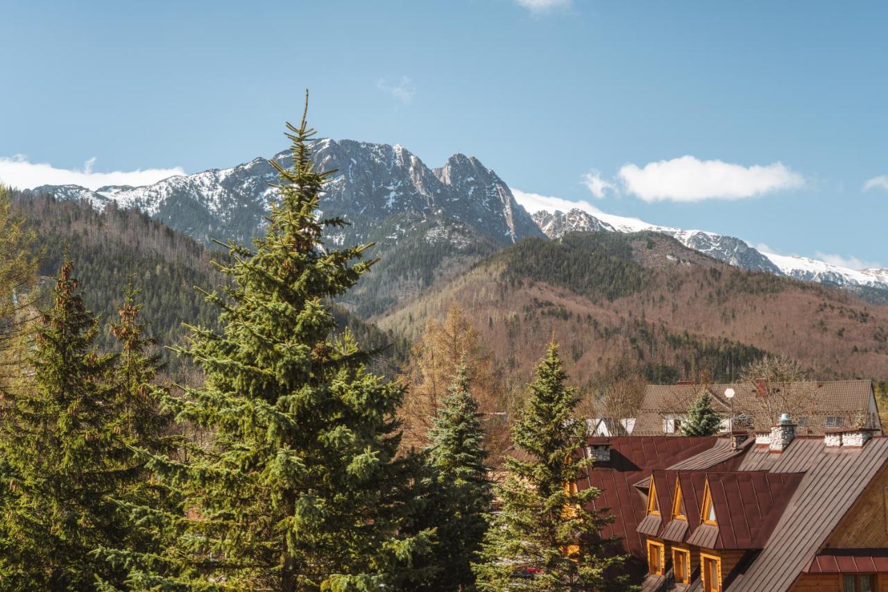 Visitzakopane Apartment ภายนอก รูปภาพ
