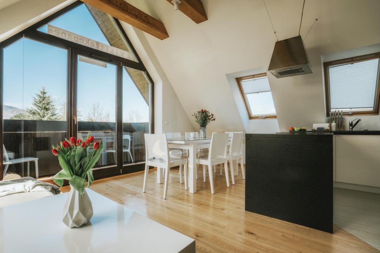 Visitzakopane Apartment ภายนอก รูปภาพ