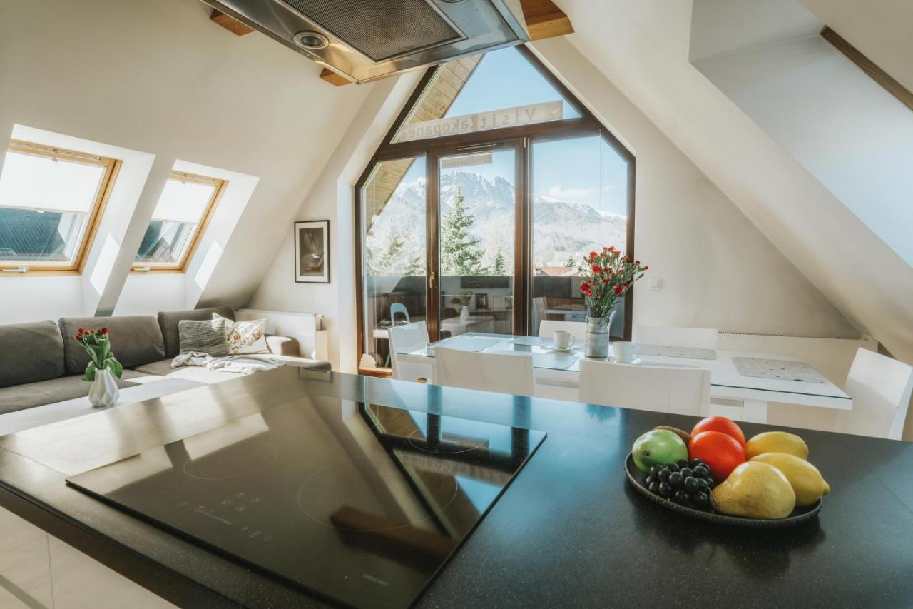 Visitzakopane Apartment ภายนอก รูปภาพ